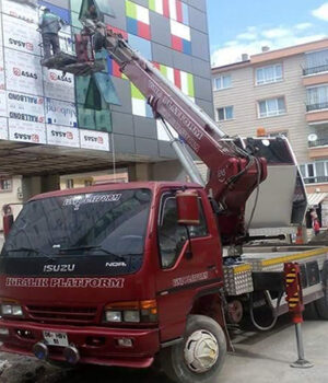 25 Metre Platform Vinç