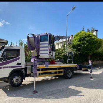 27 Metre Sepetli Vinç (1) 27 Metre Sepetli Vinç (1)