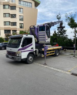 27 Metre Sepetli Vinç (10) 27 Metre Sepetli Vinç (10)