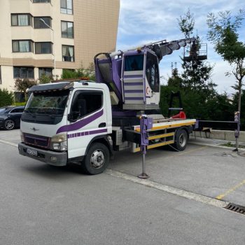 27 Metre Sepetli Vinç (10) 27 Metre Sepetli Vinç (10)