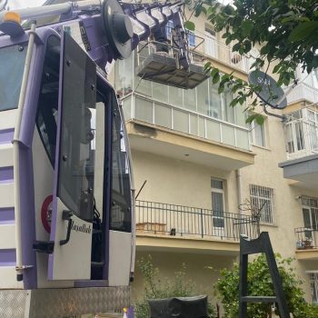 27 Metre Sepetli Vinç (2) 27 Metre Sepetli Vinç (2)