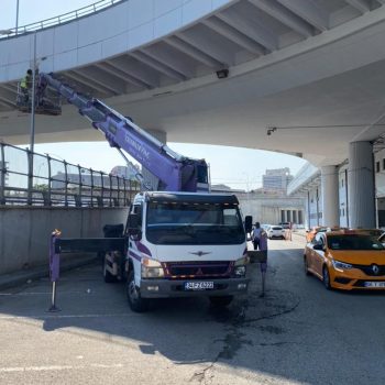 27 Metre Sepetli Vinç (5) 27 Metre Sepetli Vinç (5)