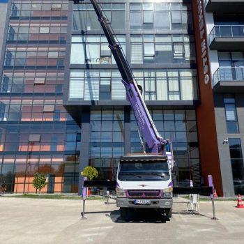 27 Metre Sepetli Vinç (6) 27 Metre Sepetli Vinç (6)
