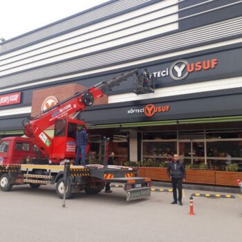 Kiralık Vinç Platform Hizmeti