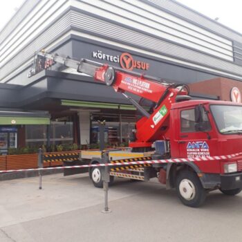 Kiralık Vinç Platform Hizmeti